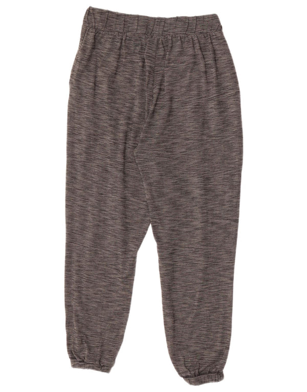 Pantaloni da tuta da donna Adidas Climalite Joggers UK 8/10 Piccolo Grigio