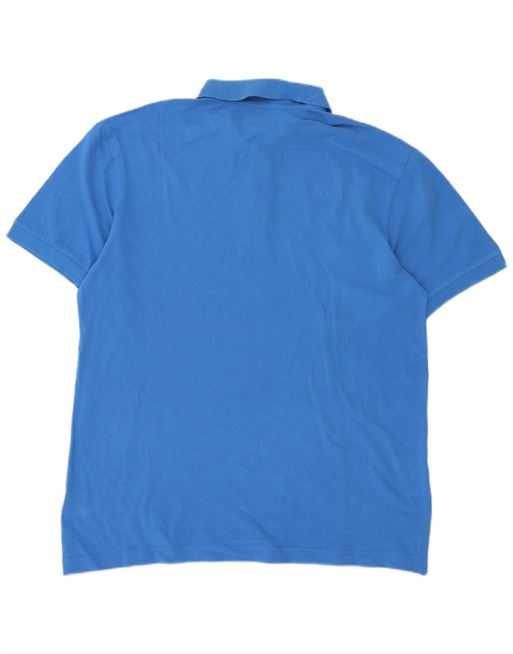 Polo Kappa Uomo 2XL Cotone Blu