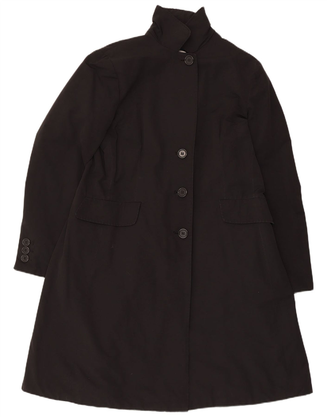 Cappotto da donna Aspesi UK 18 XL cotone nero