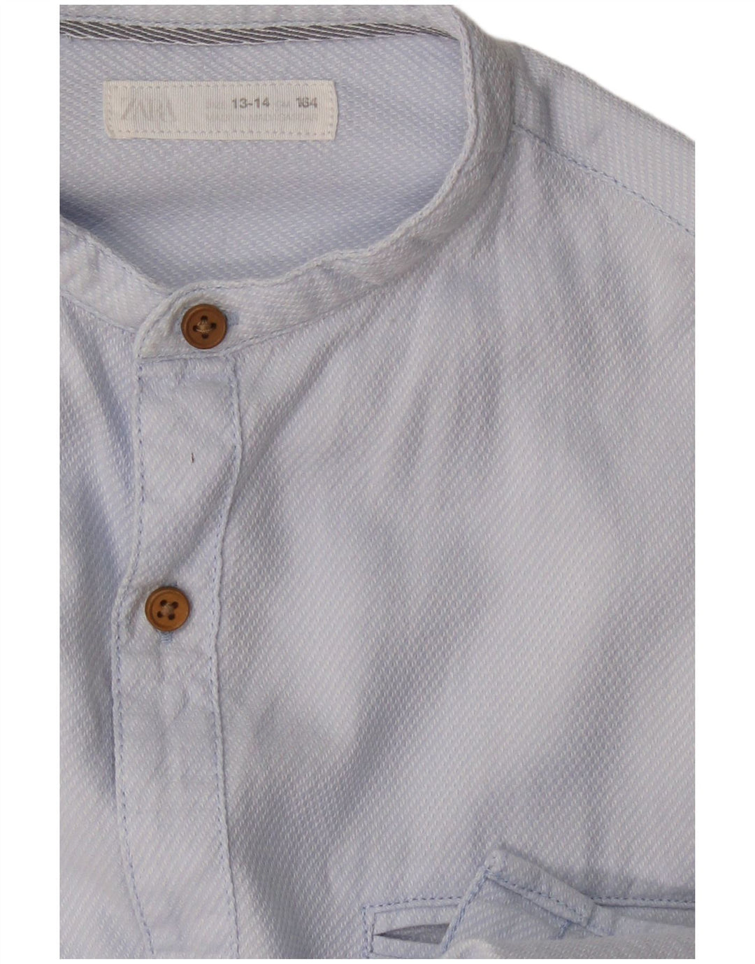 Maglia Zara Bambino 13-14 Anni Blu