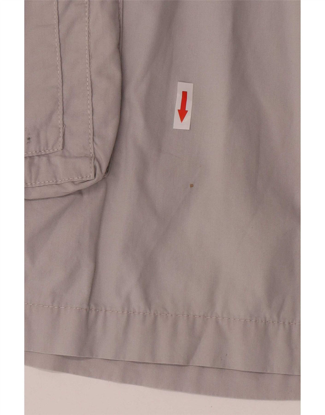 Pantaloncini cargo Marks & Spencer da uomo blu Harbour W36 grandi cotone grigio