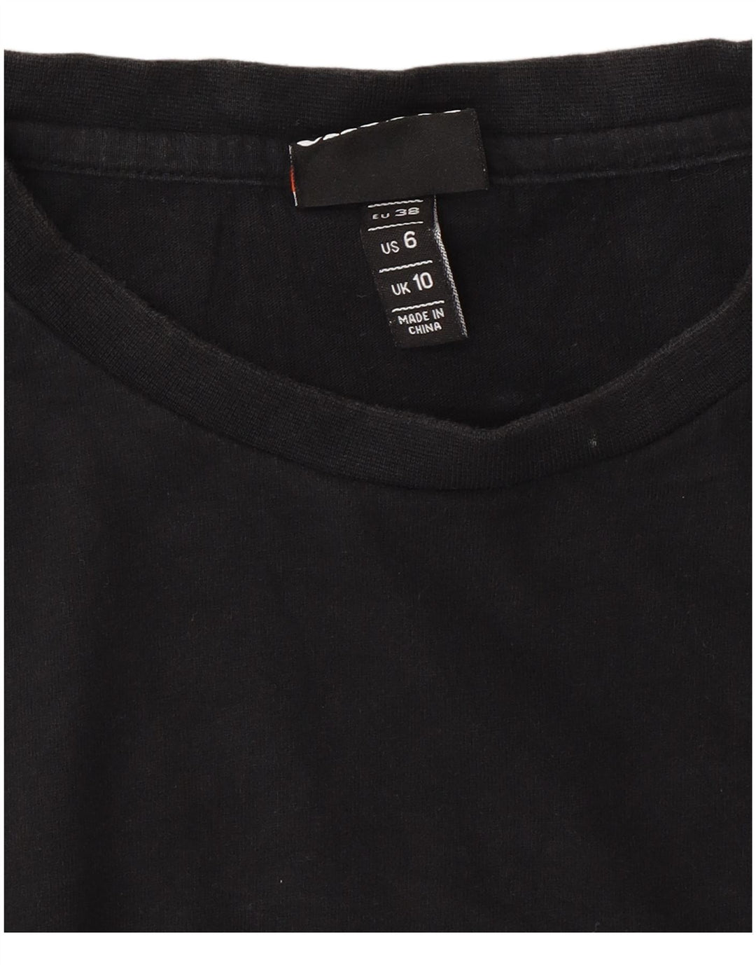 T-shirt oversize da donna Ellesse Top UK 10 Small Nera