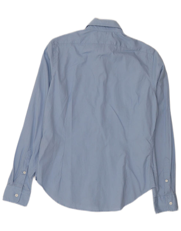 Polo Ralph Lauren Maglia da golf da donna US 8 Cotone blu medio