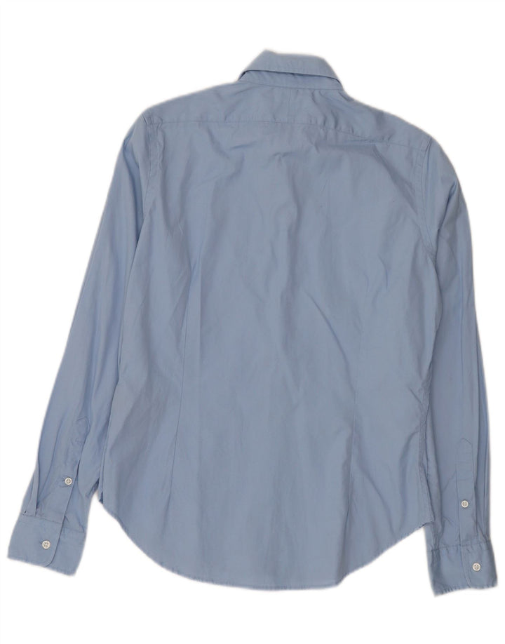 Polo Ralph Lauren Maglia da golf da donna US 8 Cotone blu medio
