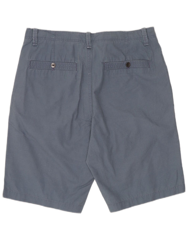Pantaloncini chino grafici da uomo Calvin Klein medi W31 cotone blu