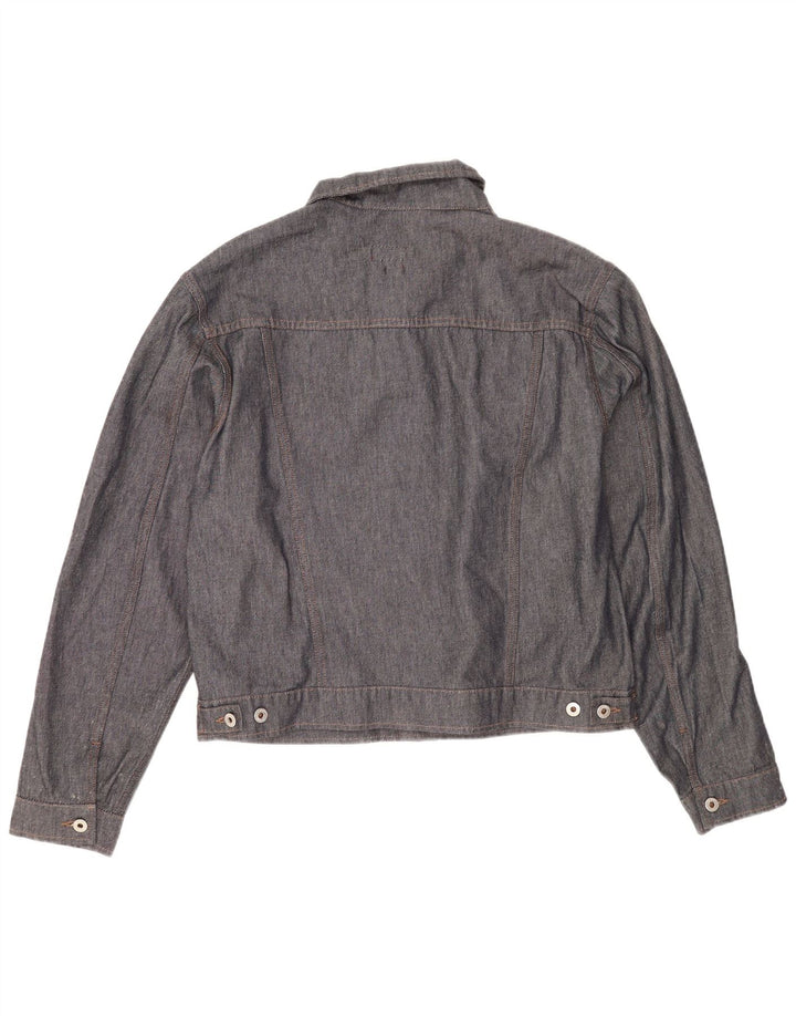 Giacca di jeans da uomo Mustang UK 42 XL Blu navy