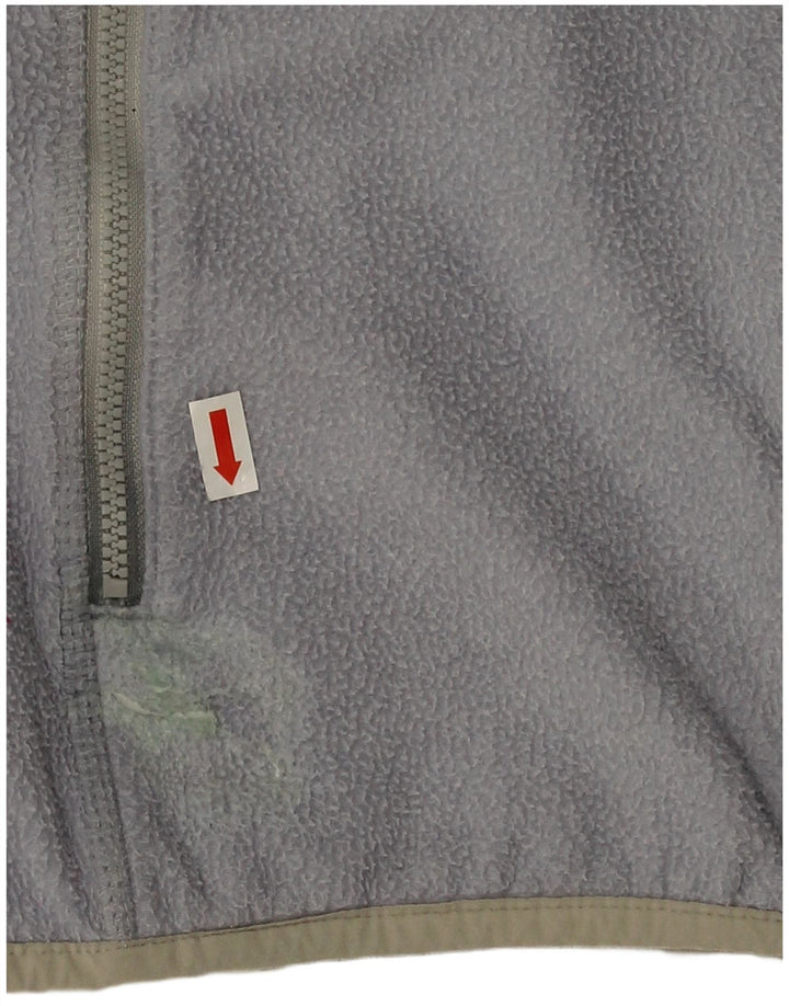 Giacca in pile da donna The North Face UK 16 Large Viola Poliestere