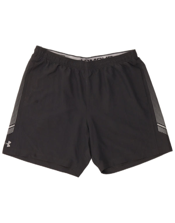 Pantaloncini sportivi Under Armour da uomo Heat Gear 2XL poliestere nero