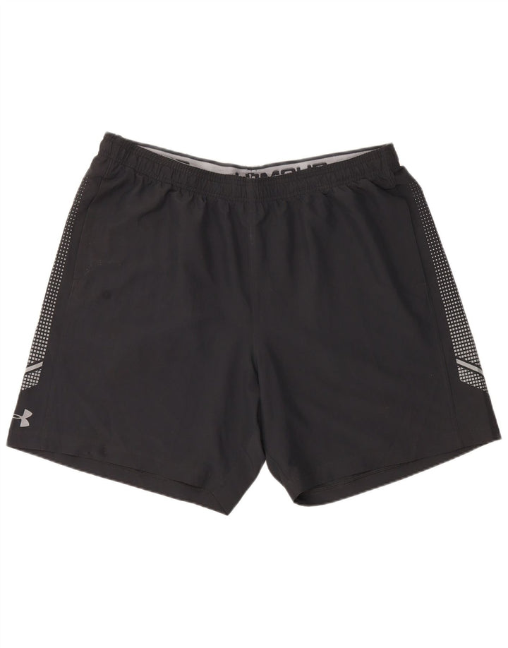 Pantaloncini sportivi Under Armour da uomo Heat Gear 2XL poliestere nero