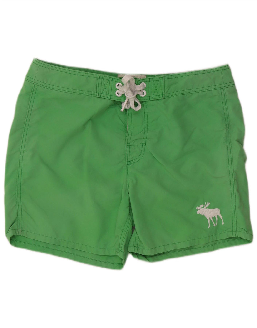 Pantaloncini da bagno da uomo ABERCROMBIE & FITCH XL Verde Nylon