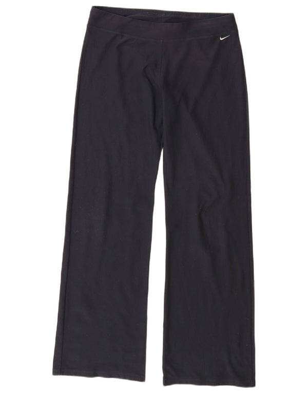 Pantaloni da tuta Nike Dri Fit da donna UK 14 medio blu navy
