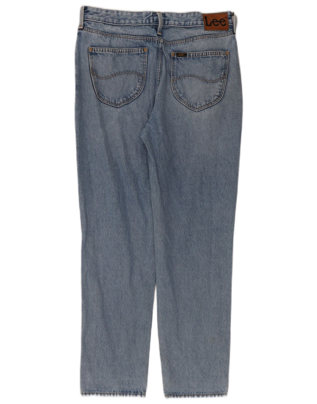 Jeans dritti da uomo Lee Mom W30 L31 in cotone blu