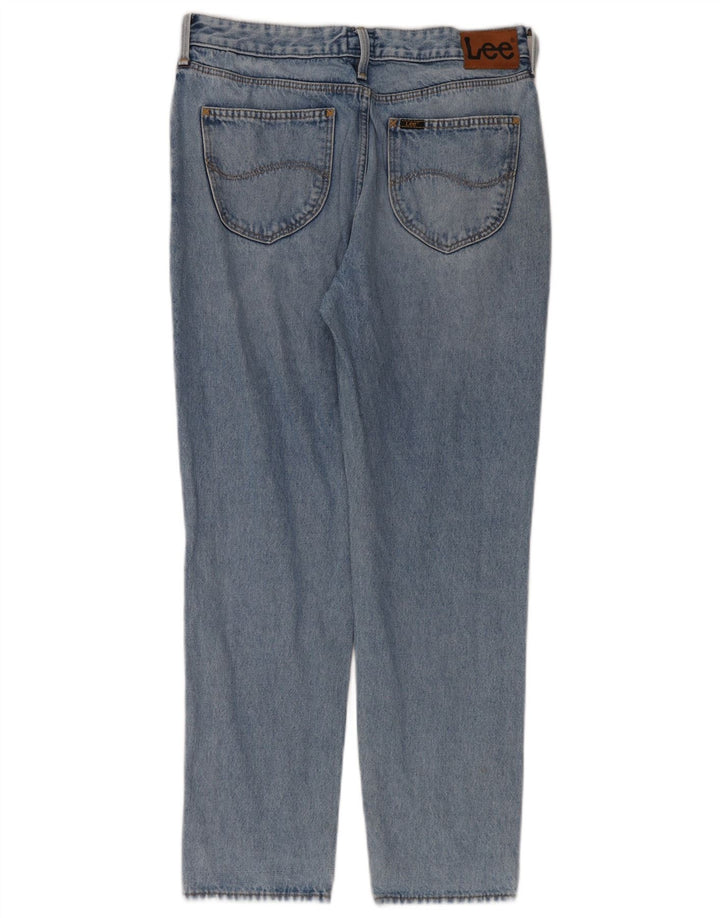Jeans dritti da uomo Lee Mom W30 L31 in cotone blu