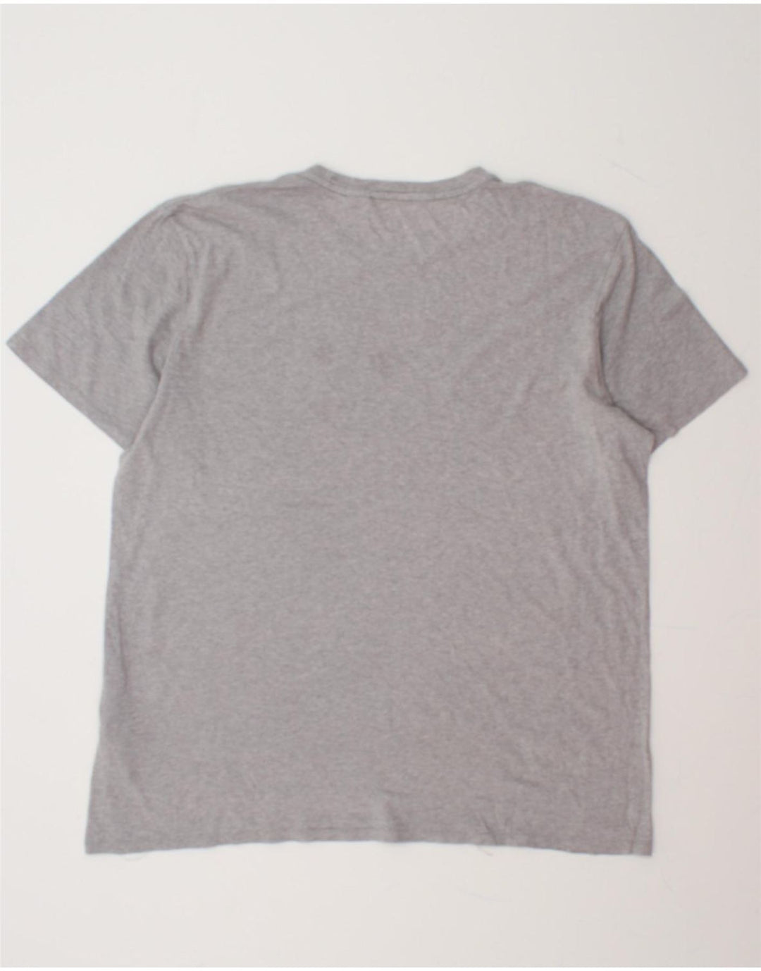 LEVI'S Mens Graphic T-Shirt Top XL Grey Cotton Vintage Levi's and Second-Hand Levi's from Messina Hembry 