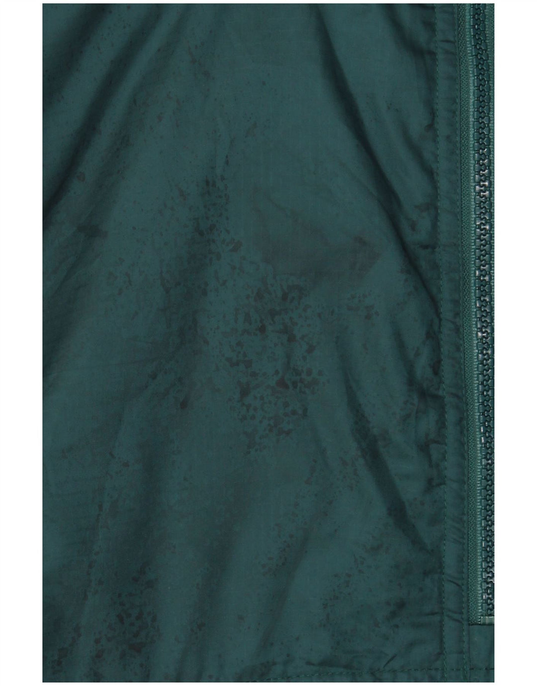 Eddie Bauer Giacca imbottita vestibilità ampia pullover da uomo UK 38 Verde medio