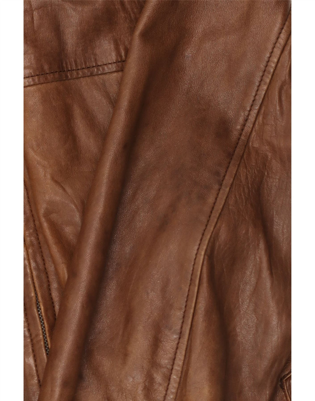 Giacca Pelle Uomo Conbipel IT 54 2XL Pelle Marrone