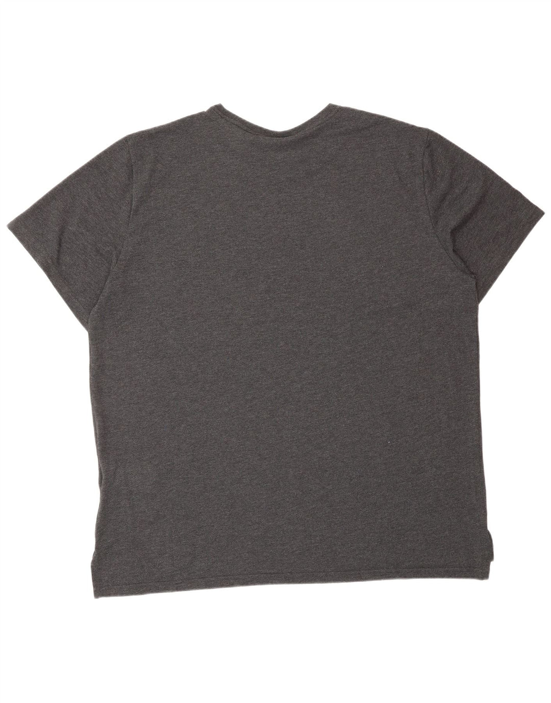 T-shirt grafica da uomo NIKE Dri Fit Top 2XL cotone gessato grigio