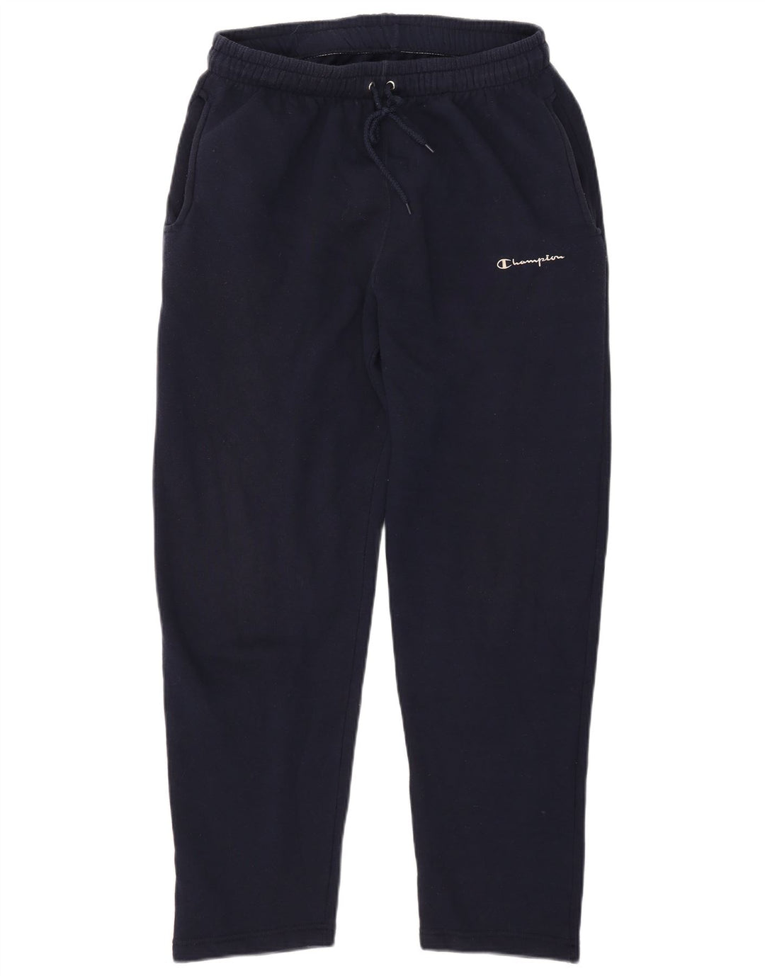 Pantaloni da tuta da uomo Champion in cotone medio blu navy