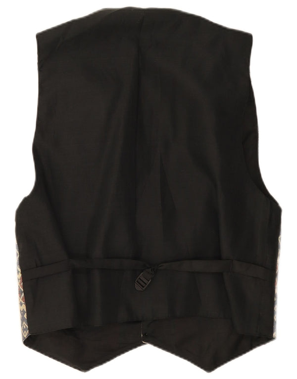 Gilet vintage da uomo XS multicolore Fair Isle