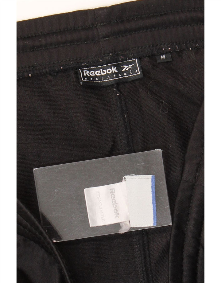 Pantaloni da tuta da uomo Reebok Medium Nero Poliestere