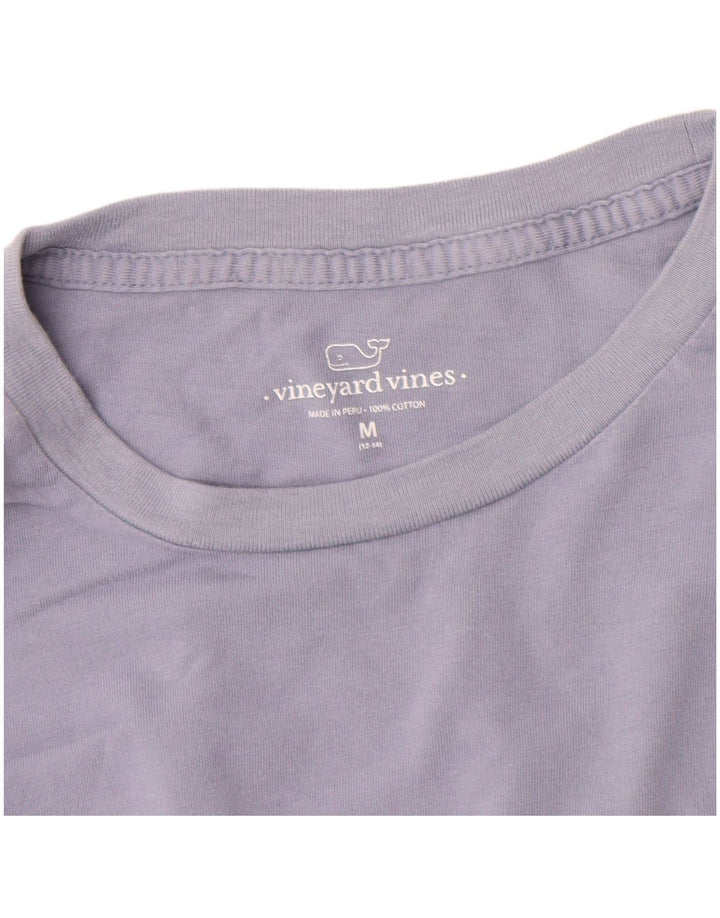 VINEYARD VINES T-shirt grafica per ragazzi 12-13 anni cotone viola medio