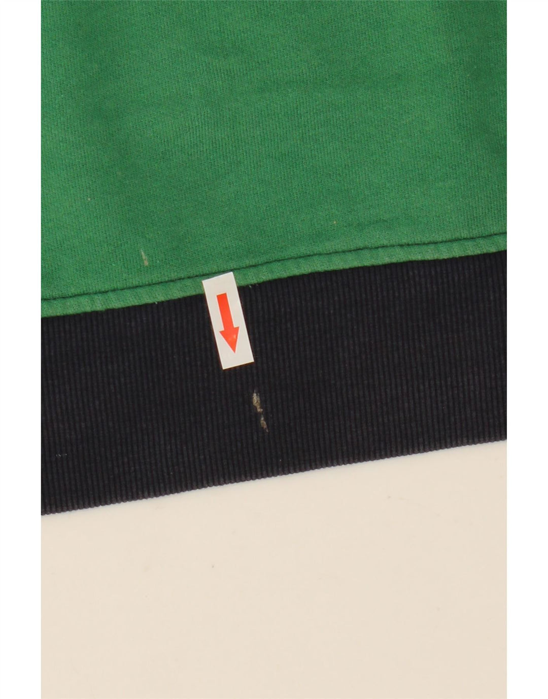 Maglione con cappuccio da uomo Jack & Jones in cotone color block verde medio