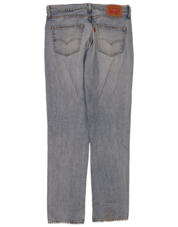 Jeans Levi's Uomo 511 Slim W33 L34 Blu