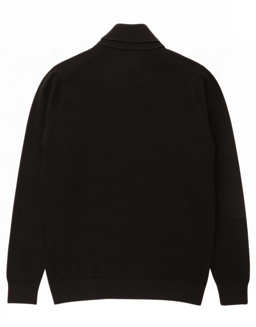 Jack & Jones Maglione da uomo con collo a scialle piccolo nero