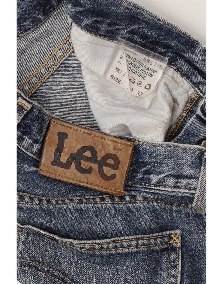Jeans dritti da uomo Lee W29 L32 cotone blu