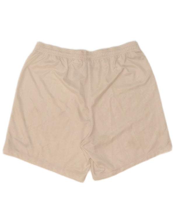 Pantaloncini sportivi da uomo Nike Large bianchi in poliestere