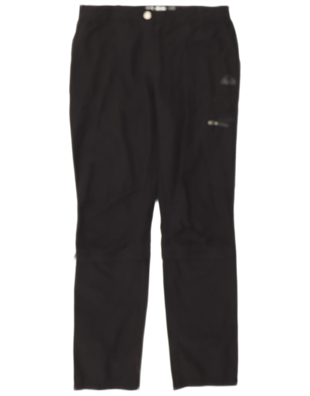 Pantaloni cargo da donna MC Kinley UK 14 Medium W32 L30 Poliammide nera