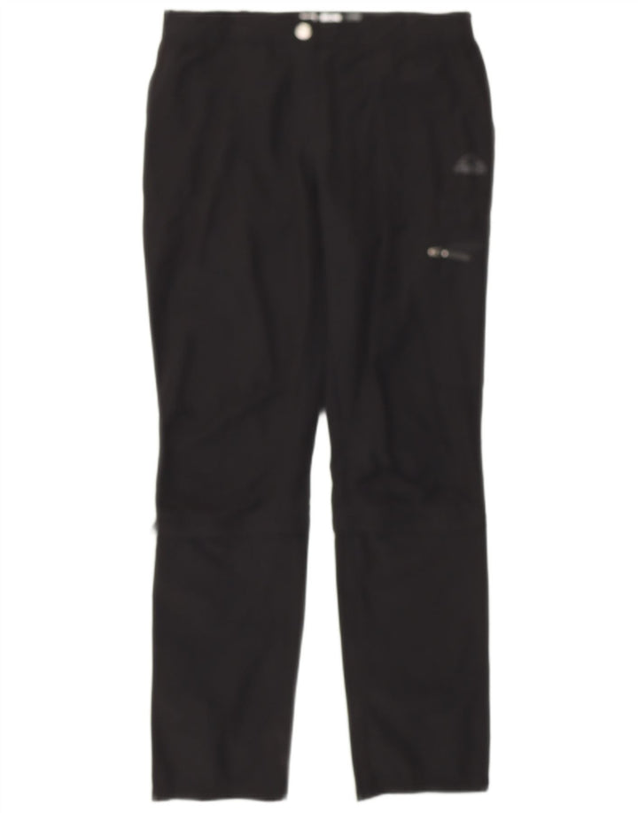 Pantaloni cargo da donna MC Kinley UK 14 Medium W32 L30 Poliammide nera