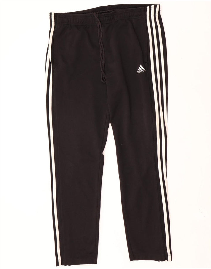 Pantaloni da tuta da uomo Adidas Large neri