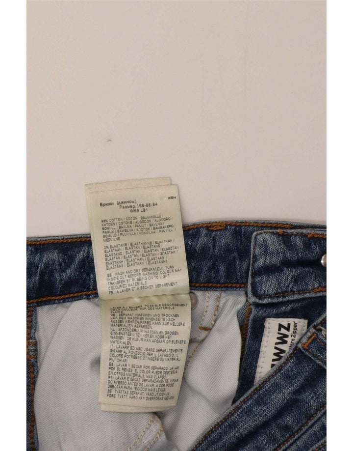 Jeans Wrangler da donna 11WWZ slim W27 L32 cotone blu