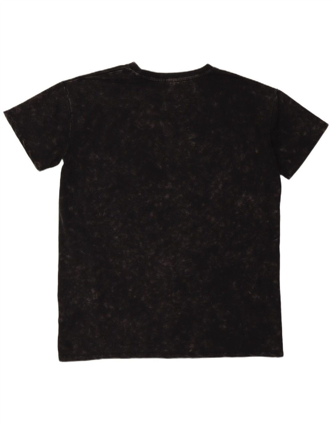 T-shirt da uomo Fila Top 2XL in cotone tie-dye nero