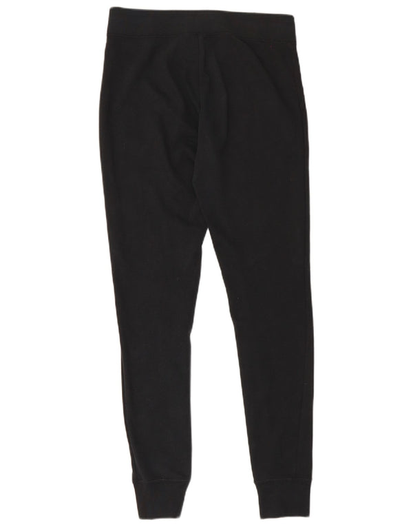 Pantaloni da tuta da donna Nike Joggers UK 10 piccoli cotone nero