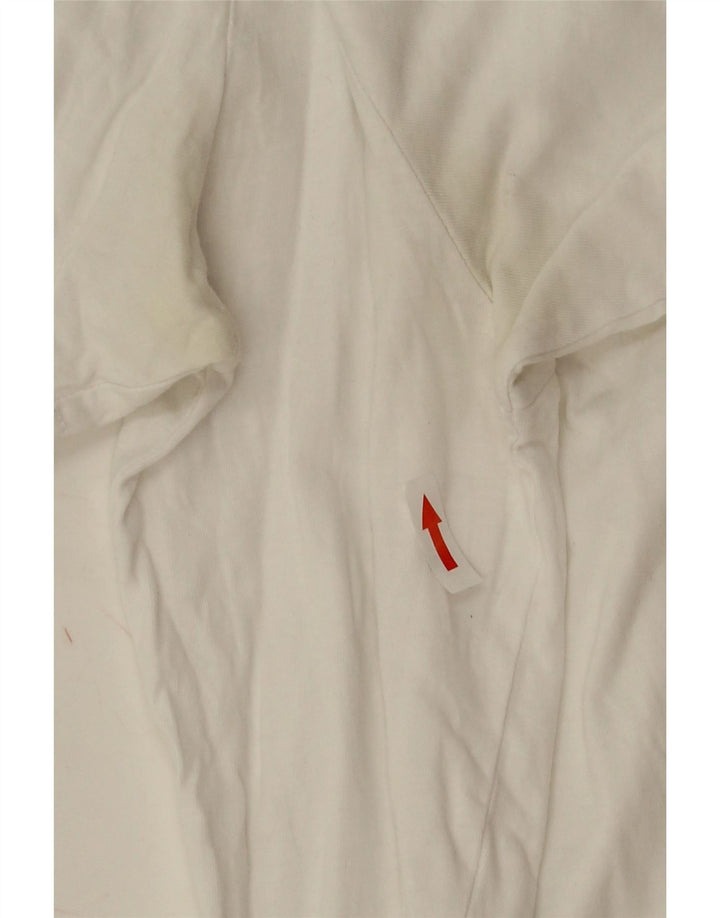 T-shirt da uomo G-Star Top in cotone bianco medio