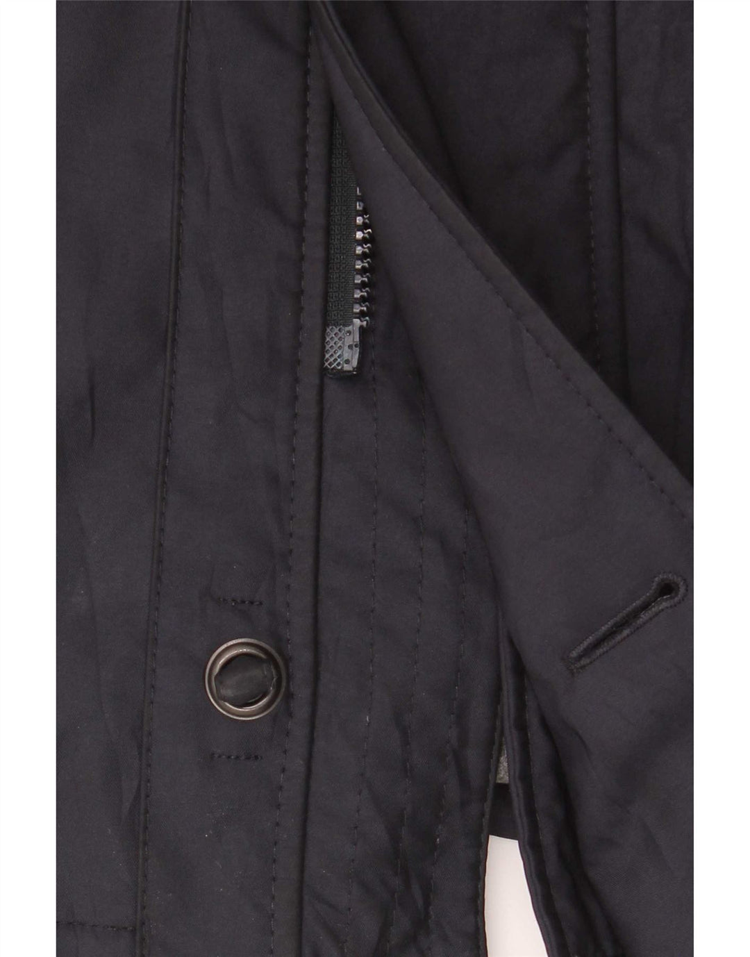Cappotto giacca a vento da uomo Bond Street IT 52 XL poliestere blu navy