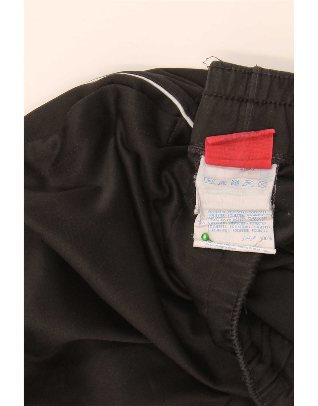 Pantaloni da tuta da uomo Champion 2XL Poliestere nero