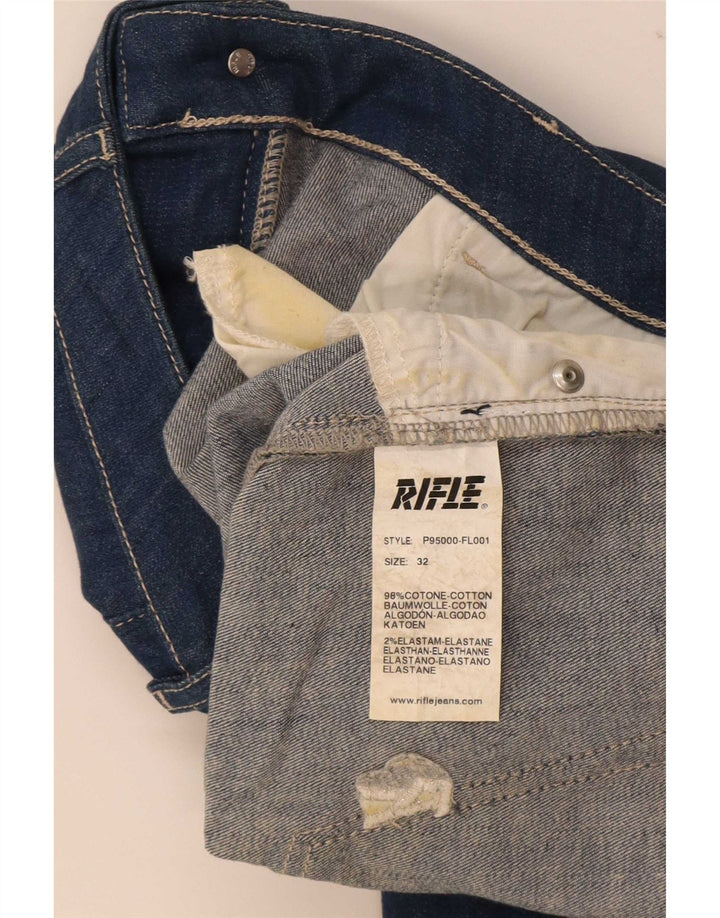 Jeans slim da donna Rifle W32 L31 cotone blu