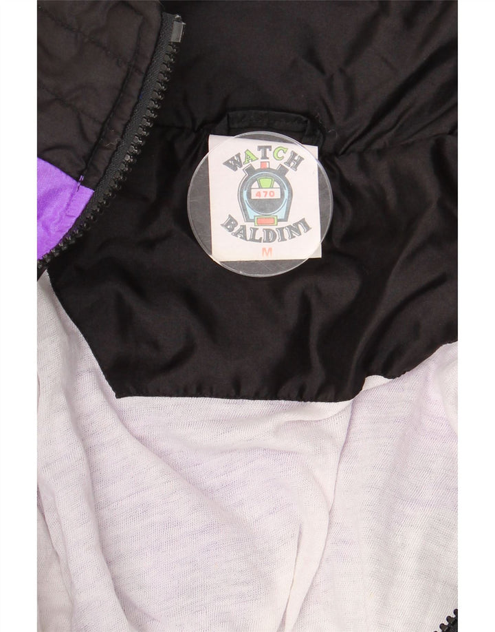 Giacca da tuta da uomo BALDINI Top Jacket viola medio color block in poliammide