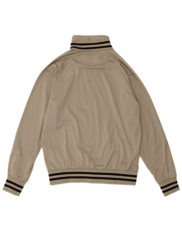 Giacca da tuta da uomo Champion Poliestere a righe beige medio