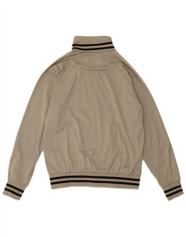 Giacca da tuta da uomo Champion Poliestere a righe beige medio