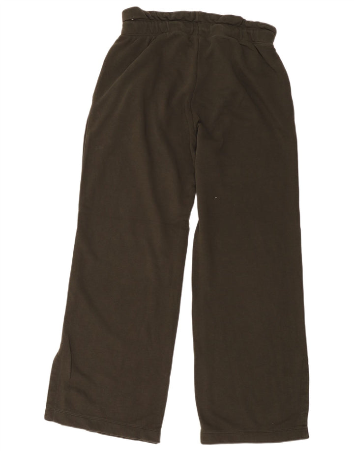 Pantaloni da tuta Nike da uomo a gamba larga, cotone kaki medio