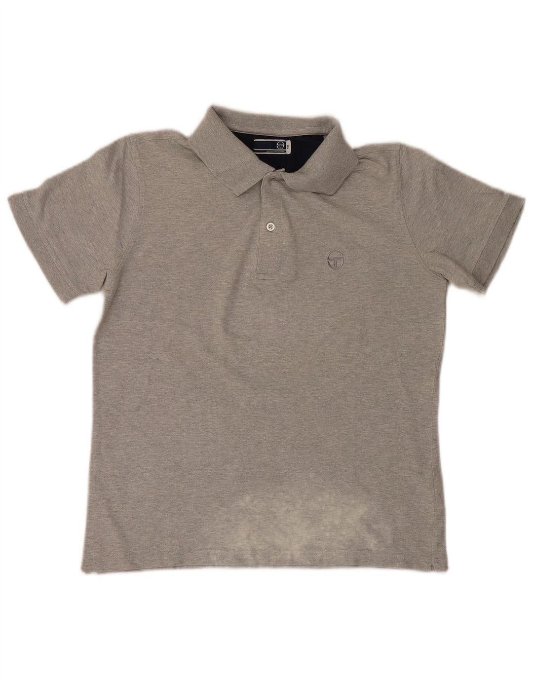 Polo Uomo Sergio Tacchini IT 48 Small Cotone Grigio