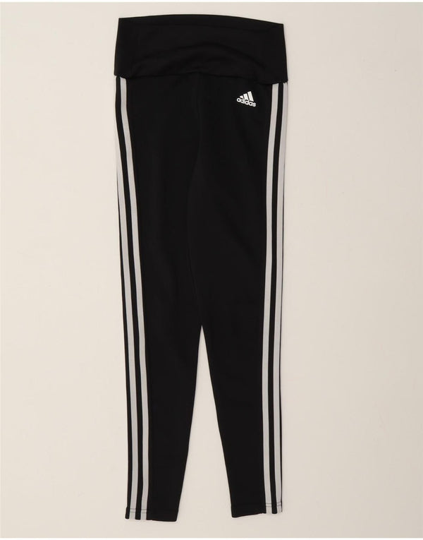 Leggings Adidas Aeroready da donna UK 4/6 XS poliestere nero