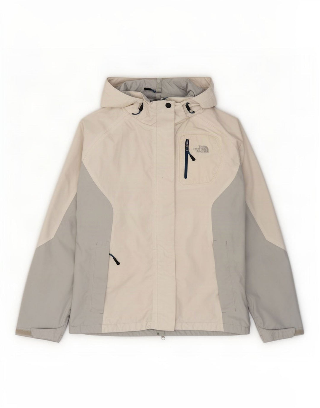 Giacca a vento da donna The North Face UK 16 Large White Colourblock