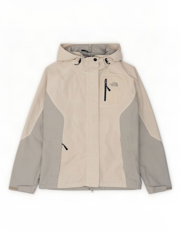 Giacca a vento da donna The North Face UK 16 Large White Colourblock