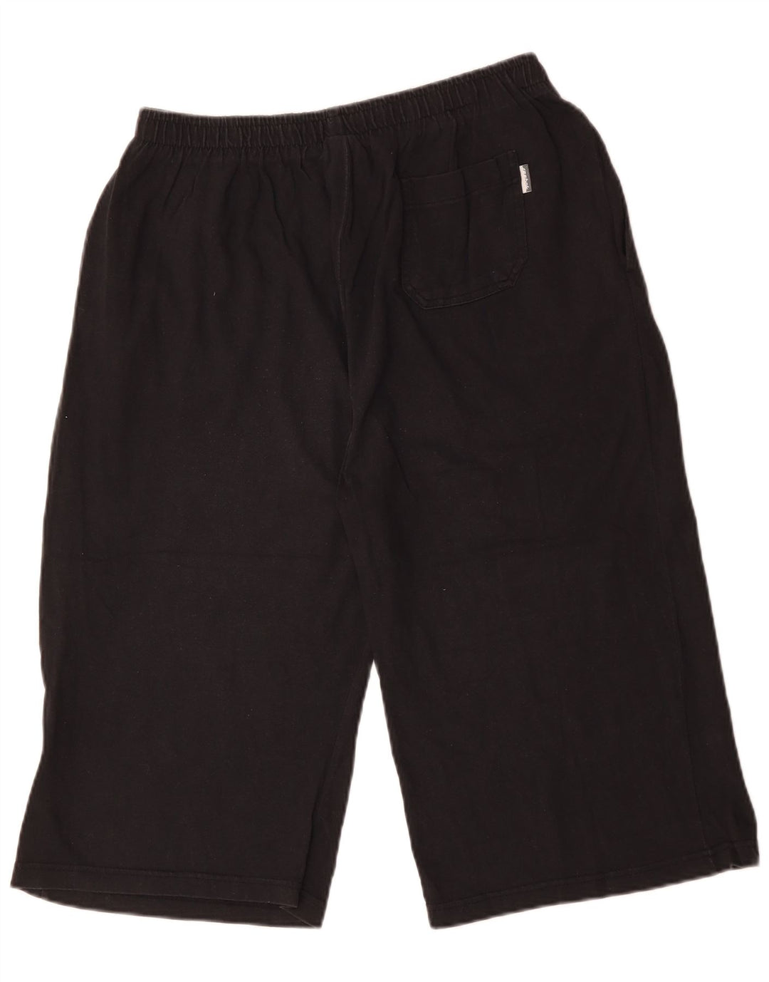 Pantaloncini sportivi Reebok da uomo Bermuda XL in cotone nero