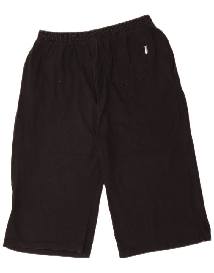 Pantaloncini sportivi Reebok da uomo Bermuda XL in cotone nero